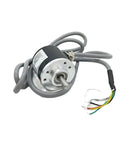 Front view of Dialed In Pro Grade High Resolution 3600 Pulse Incremental Encoder GHS38 Series Optical Rotary Encoder HTL Output