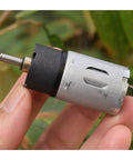 Electronic Starter With Planetary Gearbox And Full Metal Drive System D Shaft Compatible DC 12V 30 RPM in hand