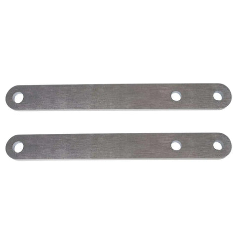 Push To Open Brackets For Automatic Gates That Open Away From Property Two Heavy Duty Solid Steel Pivot Brackets For Rear Mount