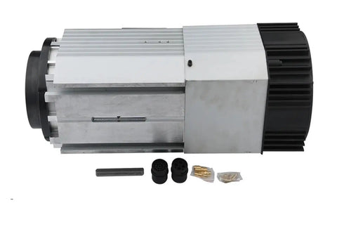 9KW ISO30 CNC Spindle Kit With Automatic Tool Changer Air Cooled Spindle Motor VFD Inverter 220V And 380V Ready For High Speed Milling Machines For Any CNC Shop Use