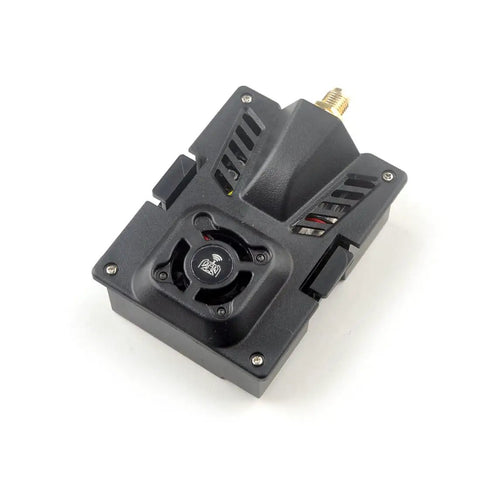ExpressLRS Micro TX Module 2 to 4G With Cooling Fan and RGB LED for DIY RC Drones Pro ES24TX Upgrade Plug and Play OpenTX