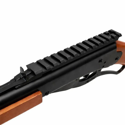 Premium Picatinny Scope Rail Mount For Red Ryder BB Rifle Made From Nylon PA12 Polymer Ultra Lightweight, no drill install