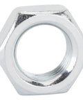 Three Quarter Inch Fine Thread Lock Nut Pack Of Six Zinc Plated Thin Profile Jam Nut For Rod Ends Heim Joints Tie Rod Ends And Linkage Components Kit Bundle, zinc-plated steel jam nut