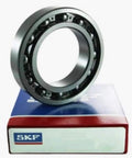 6009 Open Ball Bearing 45x75x16 mm No Seals Chrome Steel Deep Groove displayed on packaging box