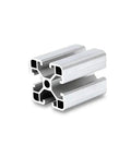 Top Shelf 4040 Aluminum Profile Linear Rail For CNC And 3D Printer DIY Framework Built Rock Solid Custom Machine Frame Smooth Glide Motion Wear Proof Finish, 1000mm extrusion showing internal structure.