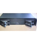 2U Industrial Control Chassis Rack Mount Server Frame Featuring Four Hot Swappable Drives With Backplane for easy access and setup.