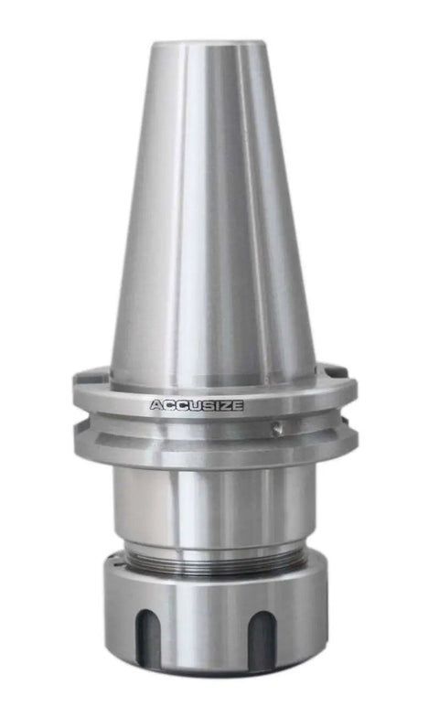 Cat40 To Er32 Collet Chuck, Milling Workhorse, 2.76 Inch Projection, CNC Tool Holder made from premium alloy steel HRC 52-56, front view