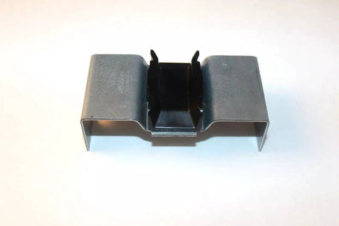 Premium Overhead Door Opener Trolley Rail Chain Guide Assembly, durable metal guide with black connector for smooth operation.