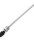 Two Pack 8mm Weldless Thermowells Stainless Steel 304 With Cable Gland 250mm Length G1/2 Thread Black For Homebrew Fermenters