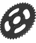40T Stainless Steel Rear Sprocket For Go Karts ATVs And Racing Carts Built Tough For Long Lasting Durability Easy Tool Installation Six Hole Mount