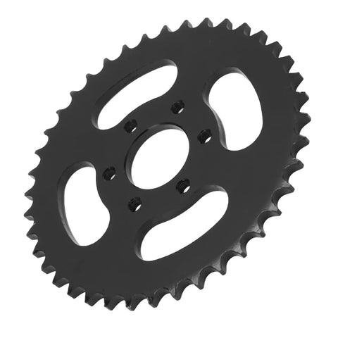 40T Stainless Steel Rear Sprocket For Go Karts ATVs And Racing Carts Built Tough For Long Lasting Durability Easy Tool Installation Six Hole Mount