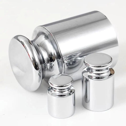 Calibration Weight 100 Gram For Digital Scales And Balance, High-Precision Chrome Plated Gram Weight With 0.003g Accuracy, Lab Use