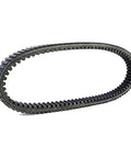 Heavy Duty Motorcycle Transmission Drive Belt For Hisun HS500 And HS700 Models Plus Forge Tactic Strike Quad Bike Power Transfer V-Drive With Heat Oil Resistance, showing smooth edges and ribbed texture.
