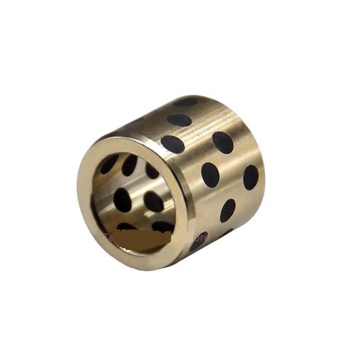 Essential Graphite And Brass Self Lubricating Sleeve Bearing Kit Featuring Versatile Inner Diameters For Heavy Shop Work And Reliable Daily Grind Without Grease Hassle