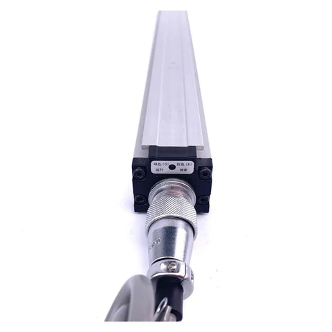 Magnetostrictive Linear Position Sensor Absolute Displacement Sensor MTM 80Mm To 3000Mm Sliding Block Type For Cylinders front view