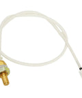 Thermal Sensor Replacement For Jim Bowie Daniel Boone And Davy Crockett Pellet Grills 110V P1036 Compatible Heavy Duty 18 Inch Wire, brass probe