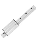 External Biaxial Linear Guide Rail With Metal Slide Block For CNC DIY Automation And Precision Motion System Super Quiet With Low Friction And Smooth Operation For Home Shops And Pro Labs, 300 mm aluminum rail