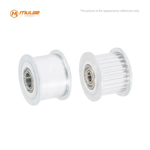 Badass Heavy Duty Timing Pulley Kit Featuring 16 Tooth HTD Idler Profile with sealed bearings and aluminum alloy construction.
