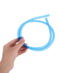 2 Pack Go To Hydration Reservoir Hose Replacement For Water Bladders Soft Flexible Drinking Tube Point Three Nine Inch Outer Diameter