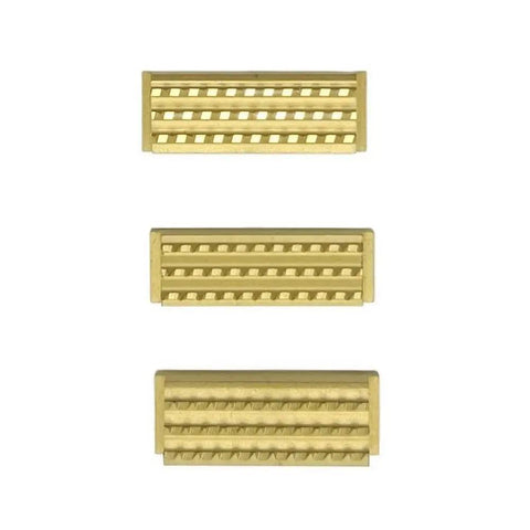 Heavy Duty Tooth Plate Replacement For ZDPACK Z323 And FROMM P323 Battery Powered Plastic Strapping Machine Fits Z32.1719 Z32.1720 Z32.1721 Or P32.1719 P32.1720 P32.1721, metal replacement plates