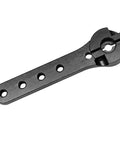 Beefy Two Pack 56mm Metal Servo Horns With 25T Teeth For RC Planes Boats And One Tenth Scale Crawlers Durable Long Servo Arm Extensions