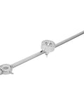 Circle Cutter Guide for Torch and Plasma Cutting, Stainless Steel Roller Guide With 50cm Rail, Scale Ruler, Pro Grade Welding Tool Accessory