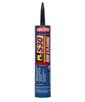 12 Pack 10 Oz Polyurethane Roof And Flashing Sealant Black Elastic And Flexible tube with label, ideal for chimneys