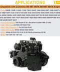 Beefed Up Fuel Lift Pump For Cummins 4B 4BT 4BTA 6B 6BT 6BTA Engines with compatibility list and applications