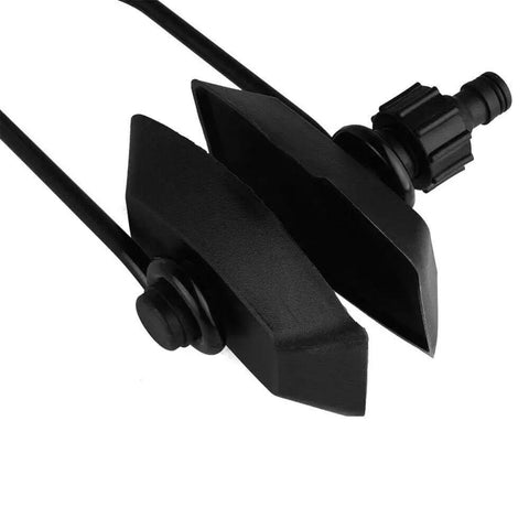 Universal Rectangular Outboard Engine Water Flusher For Boats With Ear Muff Flush Kit Easy Hose Connection Quick Start Idle Adjust Cleaning System For Marine Motors After Every Trip