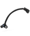 Crankshaft Position Sensor Replacement 32707-01C For Touring FLH/T, Sportster XL, And Softail FXST/FLST Bikes 2001-2018 Ride-Ready, High-Precision Magnetic Sensor For Reliable Engine Timing And Smooth Idle, black wired ABS and metal part