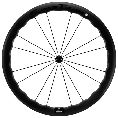 Tubeless Carbon Road Wheelset 45 50 65mm Deep 700c Clincher 25mm Width Toray T700 UD Matte Finish EN Quality Tested Shimano Compatible