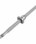 High Precision Ball Screw SFU4010 40mm Ballnut End Machined for CNC With C5 Accuracy and 10mm Lead, Compatible RM4010, Lengths From 300 to 2000mm