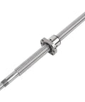 Heavy Duty Cold Rolled C5 RM4010 Ballscrew with Precision Ballnut for CNC Machines, 300mm length.