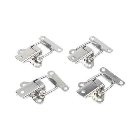 Bombproof Heavy Duty Toggle Draw Latch Set For Cabinets Boxes Trunks And Guitar Gear 4 Pack 304 Stainless Steel Closure Fasteners