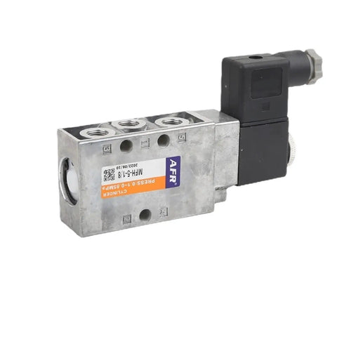 Ditch The Old Gear Grab This Awesome Tiger Solenoid Valve For Your Pneumatic Systems It Runs On DC24V Or AC110V And Comes In 1/4 Or 1/8 Inch Ports To Keep Your Machine Running Smooth All Day Long With No Stress or Downtime Just Plug It And Go!.