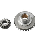 Heavy Duty Outboard Gear Kit For 9.9 And 15 HP 2 Stroke Engines Perfect For Replacing Worn Shift Mechanisms With Easy Install Using Your Garage Tools, two metal gears
