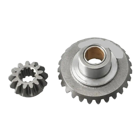 Heavy Duty Outboard Gear Kit For 9.9 And 15 HP 2 Stroke Engines Perfect For Replacing Worn Shift Mechanisms With Easy Install Using Your Garage Tools, two metal gears