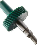 34 Tooth Speedometer Gear Short Shaft For NP231 Transfer Case Replacement Green Gear Replaces 52067634 durable green plastic gear