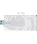 Inflatable Air Pillows for Shipping 200 Pack PE Film Cushion Bags to Prevent Movement and Scratching, 20 x 10 cm