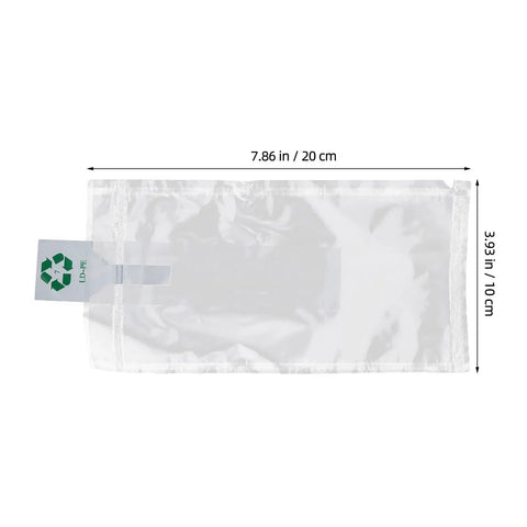 Inflatable Air Pillows for Shipping 200 Pack PE Film Cushion Bags to Prevent Movement and Scratching, 20 x 10 cm