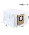 High Capacity Replacement Dust Bag For S10 S10 Pro L10S Ultra And Omni 1S B101CN Robot Vacuums with dimensions