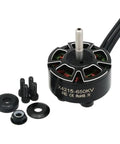 X4215 650KV brushless motor for Long Range Drone Motor Set For 13 Inch Cinelifter with mounting hardware, side view
