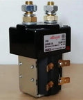 Albright Sw80b-156 48V 125A Normally Open Contactor Relay Solenoid Switch, heavy-duty, used for electric vehicles and forklifts.