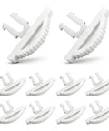 Replacement Window Latches For Vinyl RV Windows Button Style, Durable UV Resistant Hardware Kit, 10 Pack