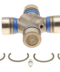 Beefy U Joint Kit S44 Series ISR Inside Snap Ring Greasable Universal Joint For OE Replacement with snap rings and bearings