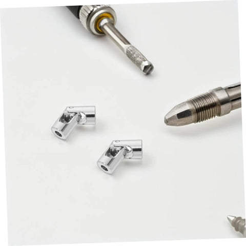 Premium Stainless Steel Joint Coupling Adapter For Model Cars And Ships Featuring Four Mm Flexible Drive Shaft Connector With Robust Motor Shaft Precision Engineering And Easy Installation For Smooth Reliable Power Transfer Every Time, stainless steel universal joint close-up