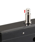 General Purpose Micro Switch With Slim Spring Plunger And Screw Terminals, Momentary SPDT 1NO 1NC, close-up of plunger