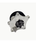 Upgrade Chevy Cruze Malibu XL Equinox Cooling System With This Heavy Duty Engine Coolant Water Pump Assembly showing aluminum housing and sealed bearing.