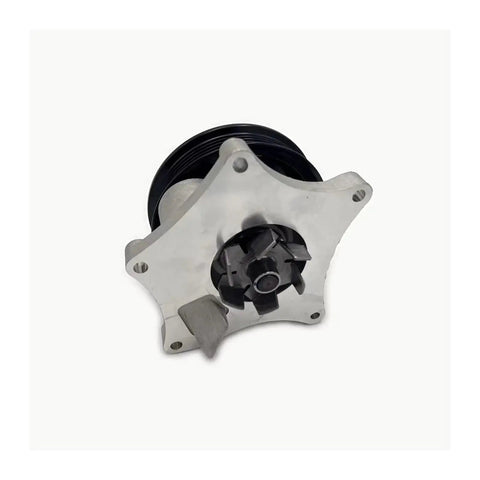 Upgrade Chevy Cruze Malibu XL Equinox Cooling System With This Heavy Duty Engine Coolant Water Pump Assembly showing aluminum housing and sealed bearing.