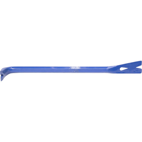 Offset RB18 Ripping Bar 45501 Tough As Nails Heavy Duty Pry Bar Made From Three Quarters Inch High Carbon Steel With Hardened Claws Nail Slots